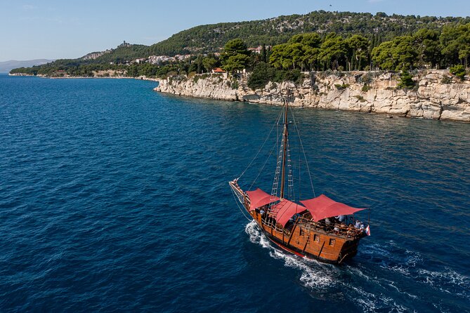 Columbo's Pirate Ship "Santa Maria" - Split Panoramic & Sunset Tour - Riva Promenade: watching Split’s living room from the water