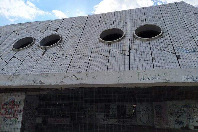 Communist Tour of Split - Private & Exclusive Tour - Poljud Stadium and the China Wall, Yugoslav architecture with a story