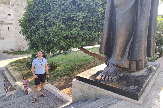 Controversies behind Split and Croatia-Anthropologist guide - Narodni trg and the eerie fact of what lies under your feet