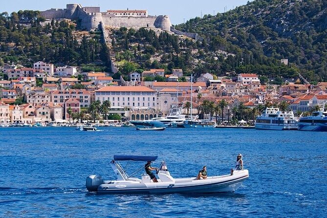 Croatia 5 Islands Private Speedboat Tour Split Dalmatia - Solta Island: Bays for Quick Swims and Simple Island Time