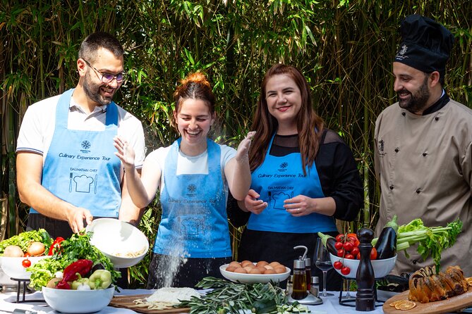 Culinary Experience – Cooking Class & Walking Tour Split - Sweet Breaks and Traditional Liquor Tasting