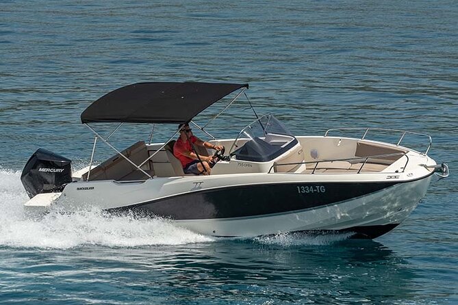 Customize your itinerary on a Private Boat Tour - Private boat in Split, the big difference you feel