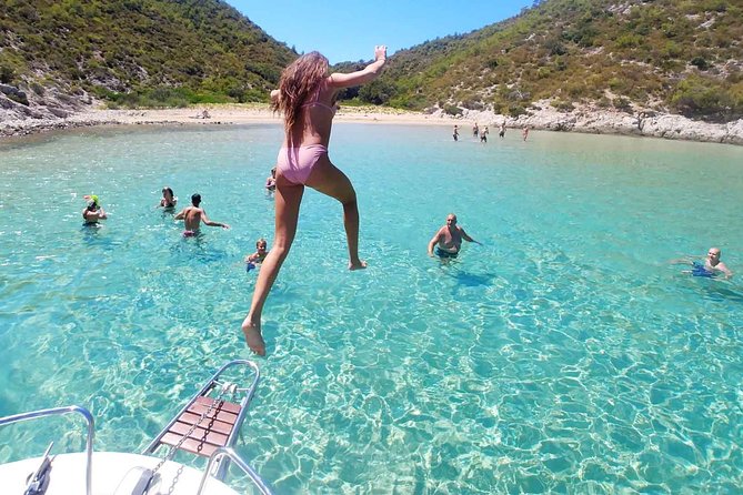 Customize your itinerary on a Private Boat Tour - Zlatni Rat Beach and the Golden Horn with a naval relic