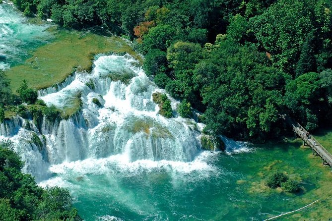 Day trip Krka Waterfalls and Šibenik - Skradin stop: food first, then wine and local tastes