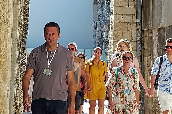 Diocletian Palace & Split Walking Tour - Entering Diocletian’s Palace: substructures first, then the peristyle and vestibulum