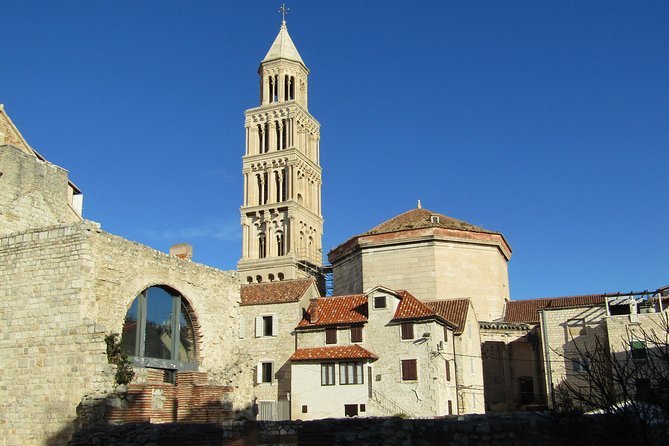 Diocletian Palace & Split Walking Tour - Squares, the Venetian Clock area, and outside views of the City Museum