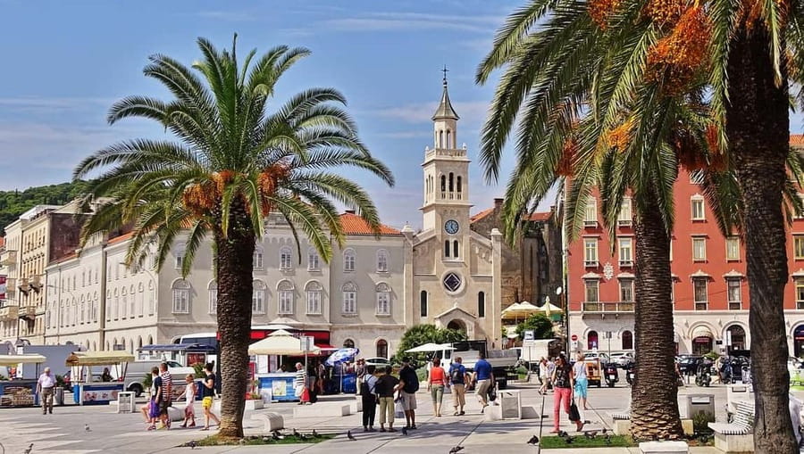 Diocletian's Palace and Old Town SMALL GROUP Walking Tour - Key highlights at a glance