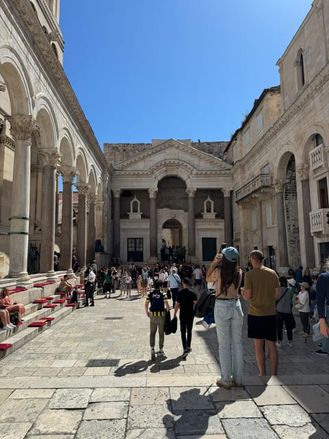 Diocletian's Palace & Old Town Split Walking Tour - Practical Tips: Shoes, Timing, and Weather