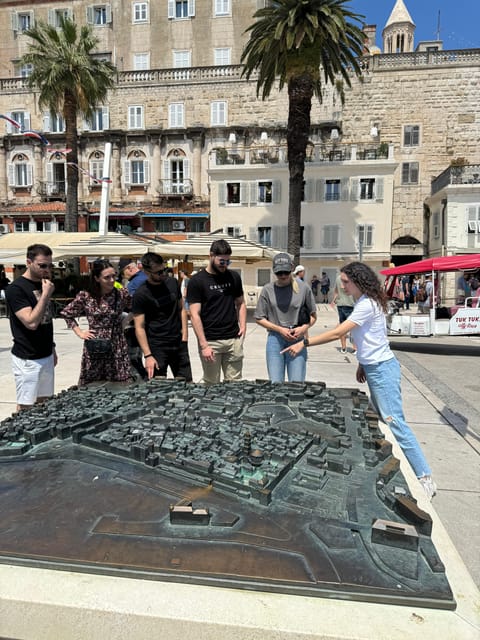Diocletian's Palace & Old Town Split Walking Tour - Diocletian’s Palace Walls, Architecture, and the Big Picture