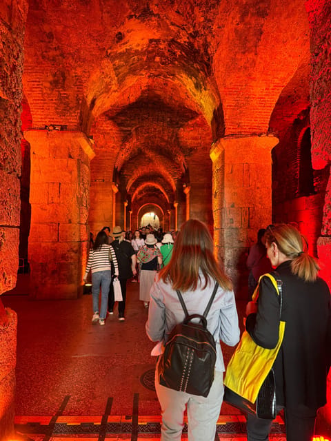 Diocletian's Palace & Old Town Split Walking Tour - From Vestibul to Peristil: Reading the Palace Interiors