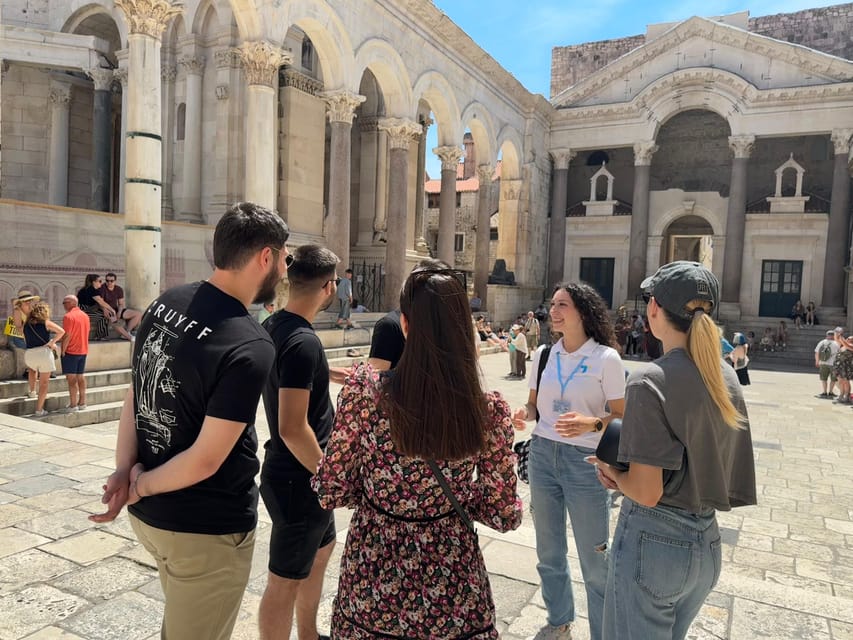 Diocletian's Palace & Old Town Split Walking Tour - Golden Gate and People’s Square: Power, Movement, and Legends