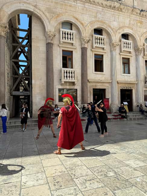 Diocletian's Palace & Old Town Split Walking Tour - Fruit Square and the Real-World Pace of Old Town