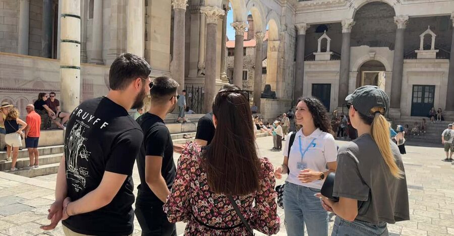 Diocletian's Palace & Old Town Split Walking Tour - Price and What You Get for $23