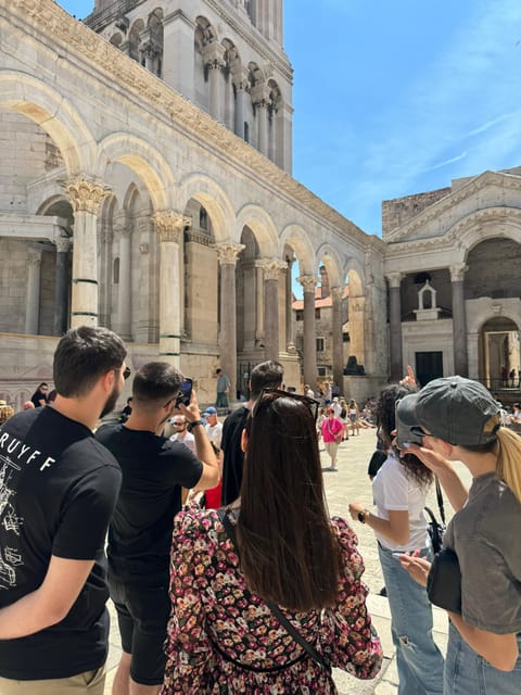 Diocletian's Palace & Old Town Split Walking Tour - Guide Quality Makes the Difference, Especially in Split