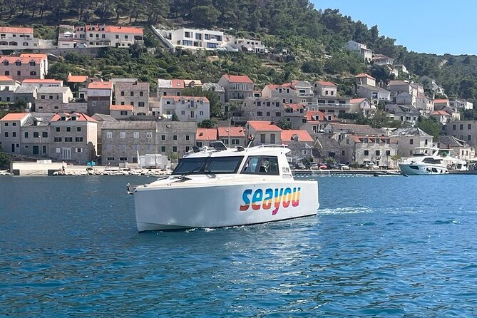 Discover Brac Island by Private Boat - Visit Bol and Hidden Bays - Bol second stop for a secluded swim and lunch window
