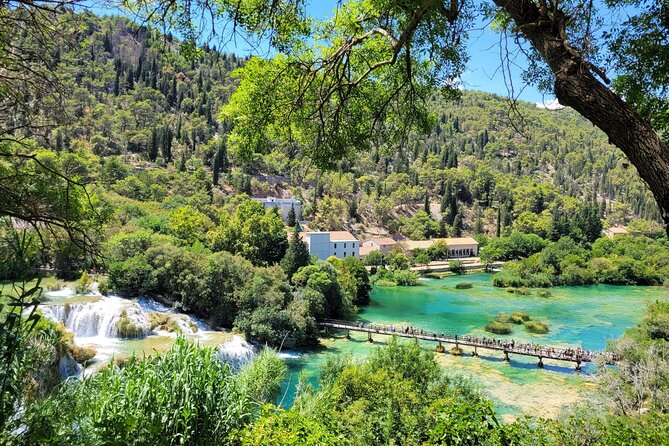 Discover Krka Waterfalls, Explore Trogir and Enjoy a Swim - Why this Krka waterfalls day feels worth it