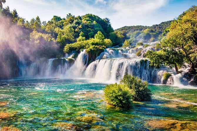 Discover Krka Waterfalls, Explore Trogir and Enjoy a Swim - Skradin riverside time, plus real chances to swim