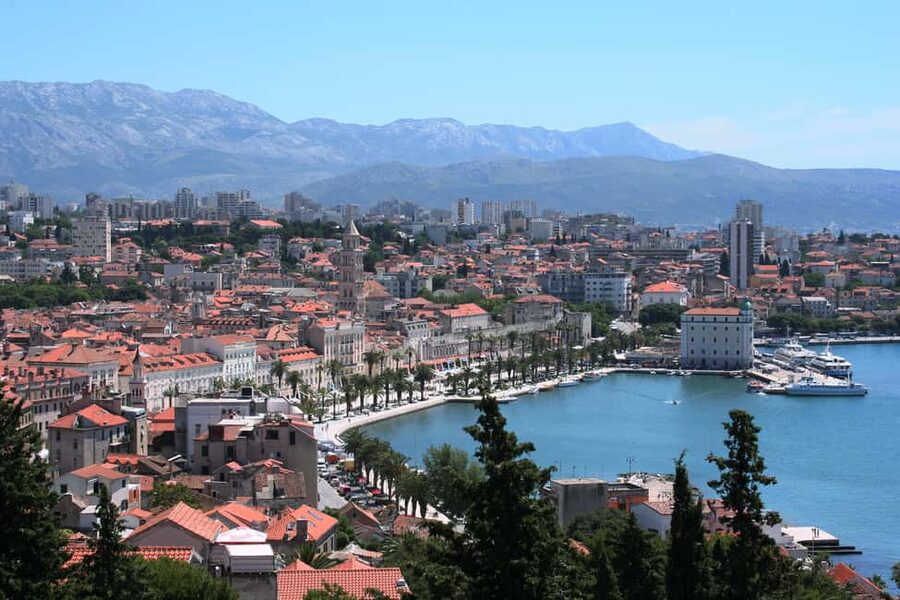 Discover Split Guided Walking Tour - The palace walk: Silver Gate and Golden Gate stops