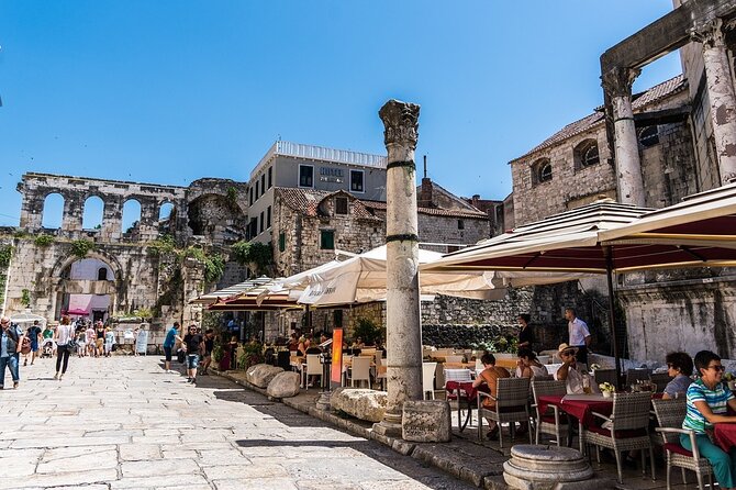 Discover Split's Hidden History - Guided Walking Tour - Cathedral of Saint Domnius: The Bell Tower and the Treasury Stops Time