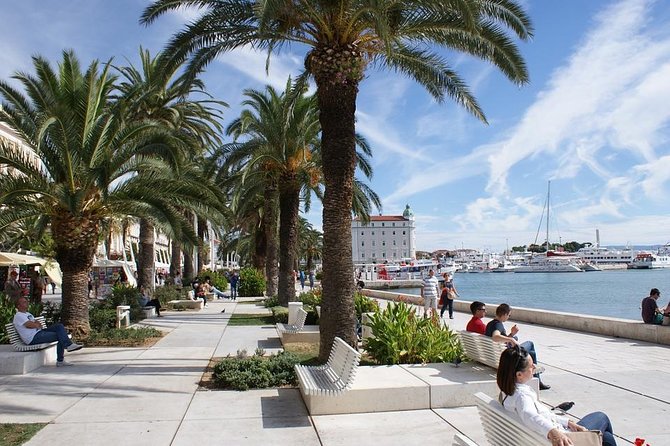 Discover Split's Hidden History - Guided Walking Tour - Starting Point by Obala Lazareta 3, Then Straight Into Roman Split