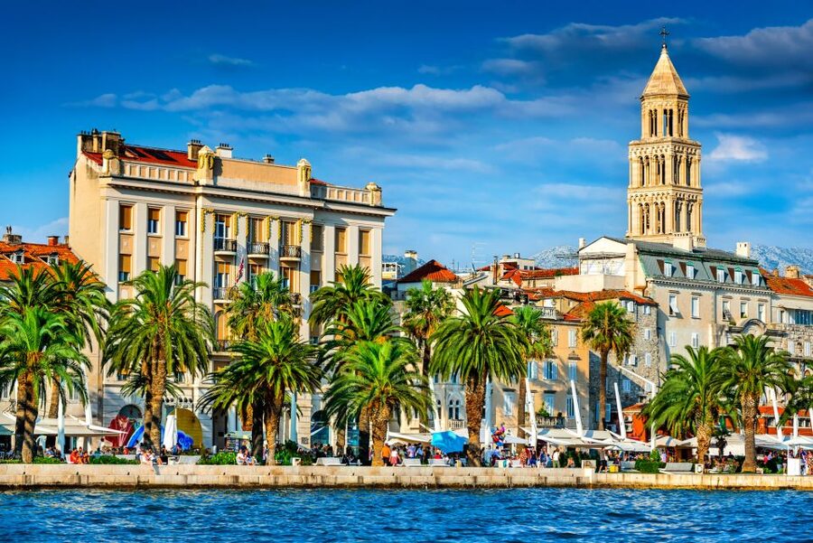 Discover The Old Town Split 1.5h walking Small group tour - Diocletian’s Palace ruins: the harbor view that makes Split click
