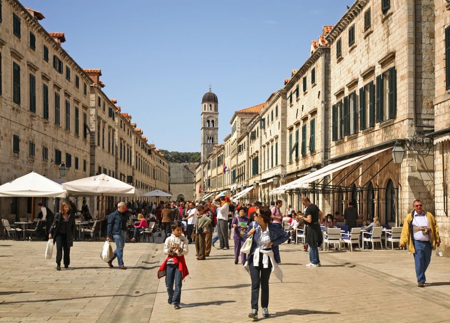 Dubrovnik Day Tour from Split or Trogir - The Official Old Town Walk: From Pile Gate to Stradun