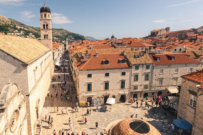 Dubrovnik Guided Group Tour with Ston Oyster tasting from Split & Trogir - Stradun and the Old Town Walk: Getting Oriented in About an Hour