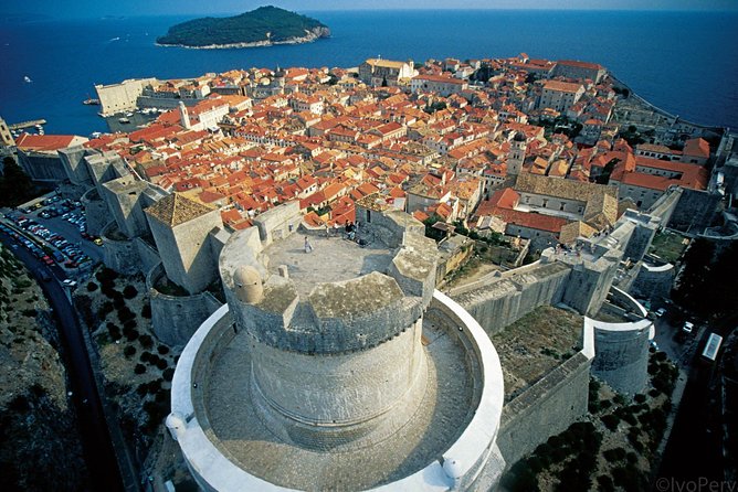Dubrovnik Private Day Trip from Split - Old Town first impression: walls, scale, and why a guided route helps