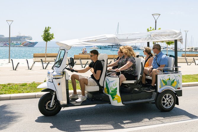 Eco City Tour Split - Inside Diocletian’s Palace, Peristyle time, and what to notice on the ground