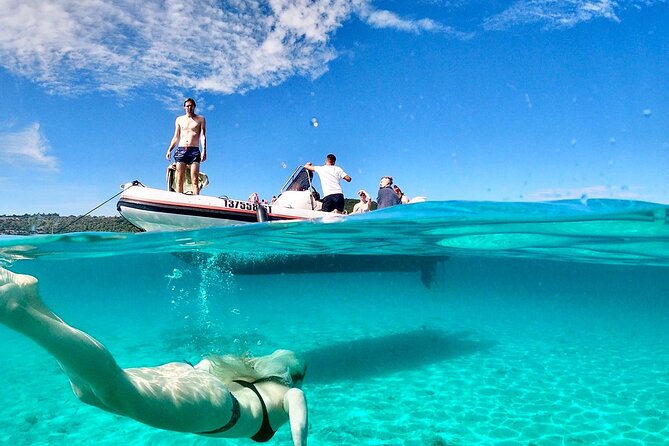 Escape from Split to Blue lagoon - Key points at a glance