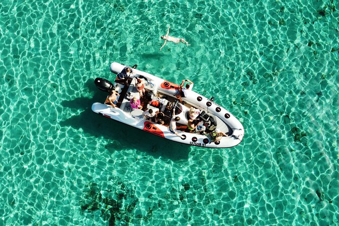 Escape from Split to Blue lagoon - A half-day escape from Split, with three big hits