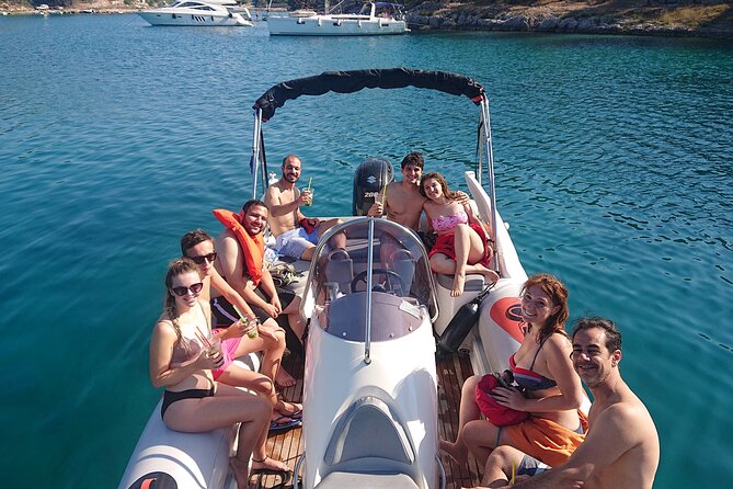 Escape from Split to Blue lagoon - Stop 2: Necujam sunken ship bay for eerie views without the long wait