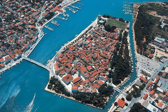 Escape from Split to Blue lagoon - Getting started at Trumbićeva obala, then staying on track