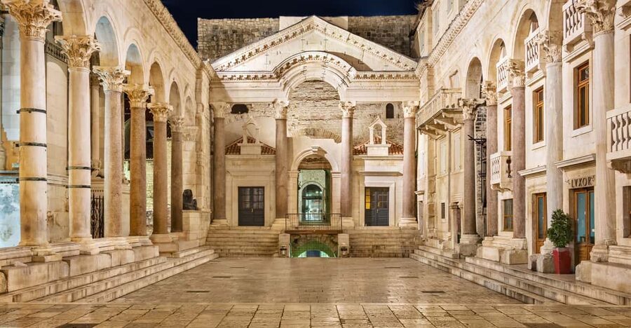 Essential Diocletian's Palace Tour for First-Time Visitors - Where You Meet by Gregory of Nin and the Golden Gate