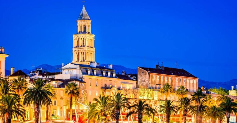 Evening Group Walking Tour - Split Old City Diocletian's Pal - Key takeaways before you go