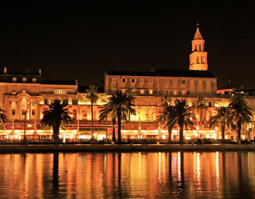 Evening Group Walking Tour - Split Old City Diocletian's Pal - Evening Timing: Cooler Steps Through a Roman Landmark