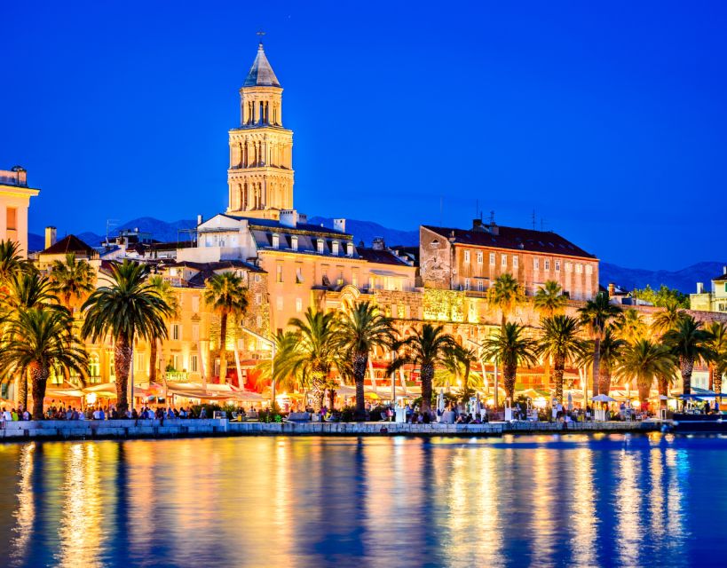 Evening Group Walking Tour - Split Old City Diocletian's Pal - What 70 Minutes Means Inside Diocletian’s Palace