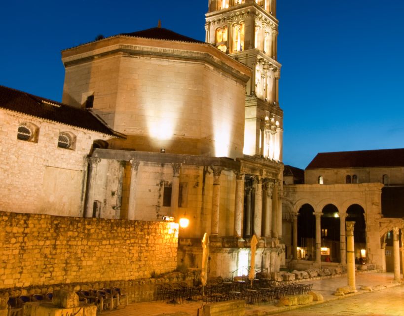 Evening Group Walking Tour - Split Old City Diocletian's Pal - Cathedral of St. Duje: Where Old Stones Stayed Relevant