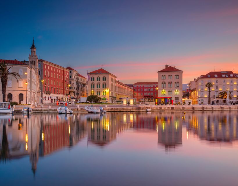 Evening Group Walking Tour - Split Old City Diocletian's Pal - Underground Cellars: The Palace Gets Practical
