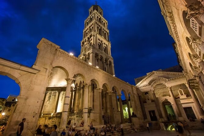 Evening Group Walking Tour - Split Old City Diocletian's Palace - Key highlights to know before you go