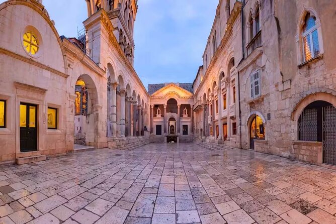 Evening Group Walking Tour - Split Old City Diocletian's Palace - Why the 7:30 pm Diocletian’s Palace walk hits better
