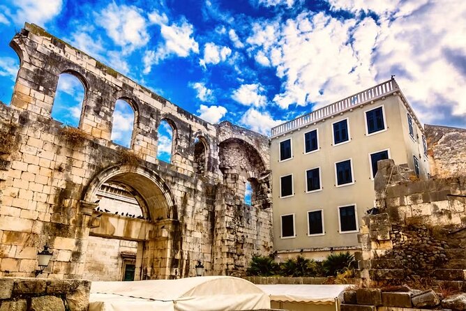 Evening Group Walking Tour - Split Old City Diocletian's Palace - Underground cellars: a darker side of the palace