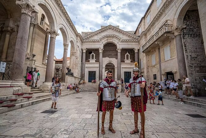 Evening Group Walking Tour - Split Old City Diocletian's Palace - Group size and pace: short, focused, and not overwhelming