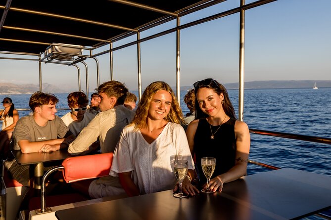 Evening Panoramic Escape Split by Sea - Champagne on Deck and Photo Tips for the Best Light