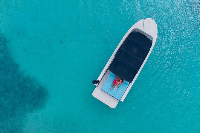 Exclusive Blue Lagoon Luxury Boat Tour from Split - Trogir in about an hour: quick history, real freedom to eat