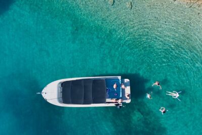 Exclusive Blue Lagoon Luxury Boat Tour from Split