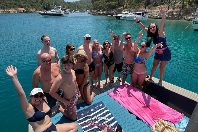 Exclusive Blue Lagoon Luxury Boat Tour from Split - Onboard comfort details that make a difference
