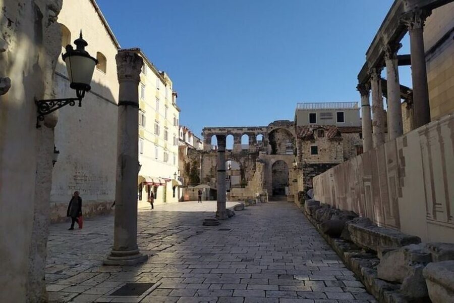 Experience Split History Walking Tour With Local Historian - Vestibule and the palace in-between spaces