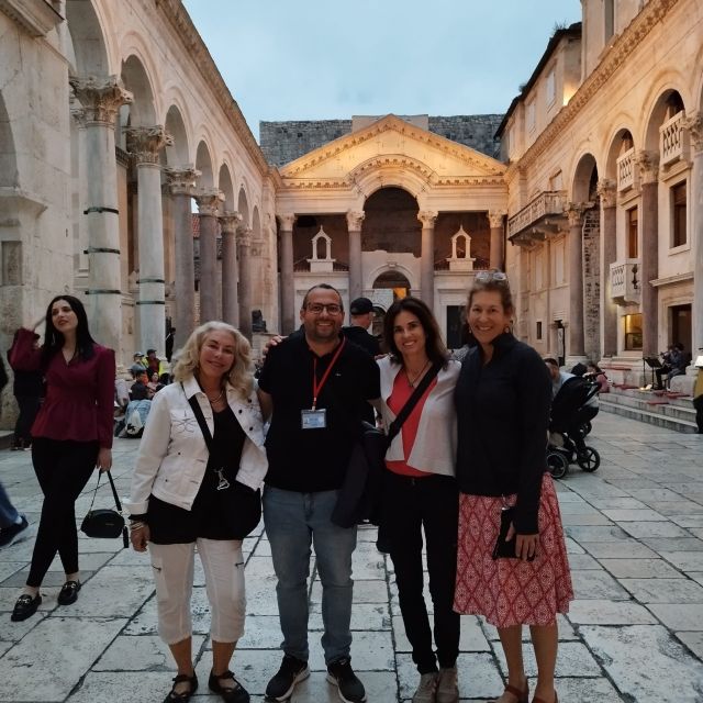 Experience Split History Walking Tour With Local Historian - Diocletian’s cellars: the underworld that explains the whole building