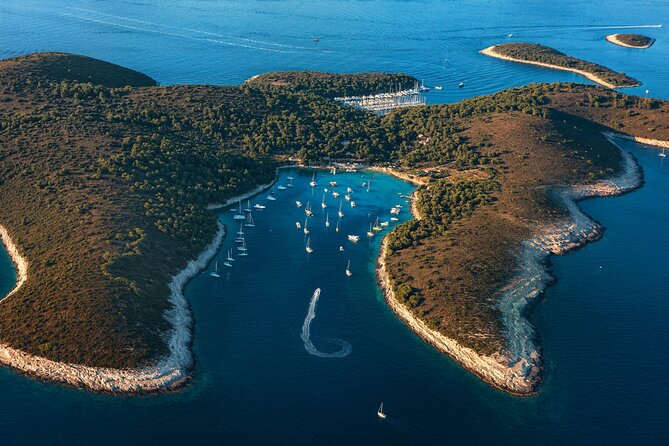Explore Hvar, Brac and Solta on the Private Boat Trip - Unique Experience - Private boat pace, from Split to Hvar, Brac, and Solta